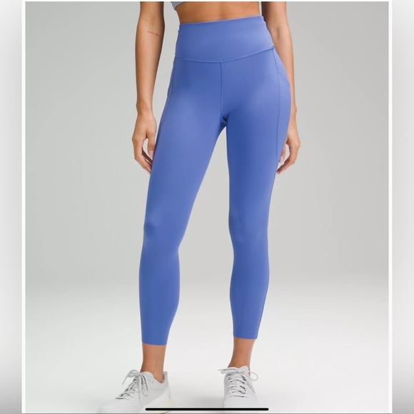lululemon athletica Pants - Lululemon Fast and Free High-Rise Crop 23” Pockets